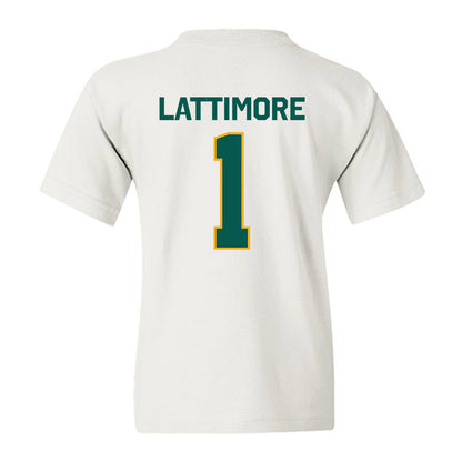 Wayne State - NCAA Football : Joseph Lattimore - Classic Shersey Youth T-Shirt-1