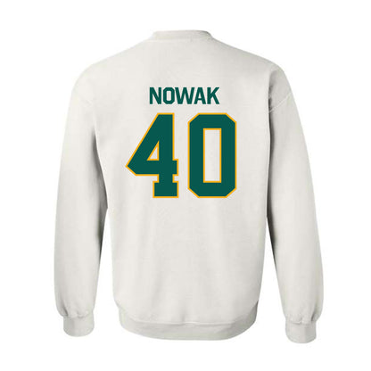 Wayne State - NCAA Football : Griffin Nowak - Classic Shersey Crewneck Sweatshirt-1
