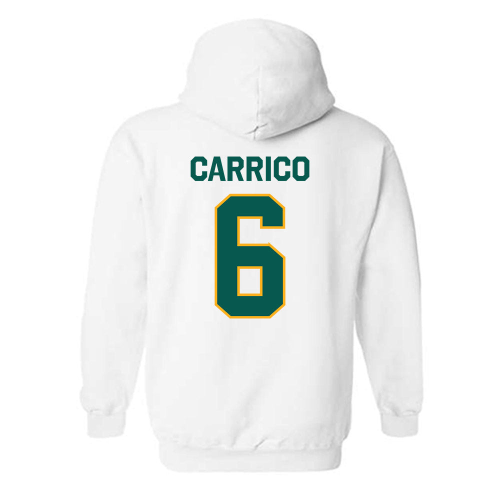 Wayne State - NCAA Women's Soccer : Kate Carrico - Classic Shersey Hooded Sweatshirt-1