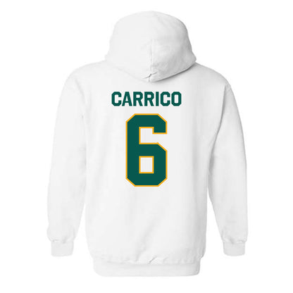 Wayne State - NCAA Women's Soccer : Kate Carrico - Classic Shersey Hooded Sweatshirt-1