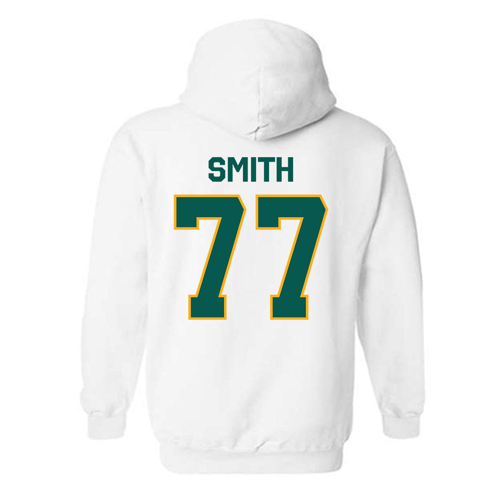 Wayne State - NCAA Football : Keathan Smith - Classic Shersey Hooded Sweatshirt-1