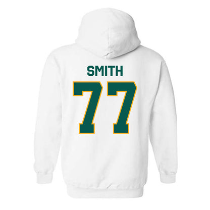 Wayne State - NCAA Football : Keathan Smith - Classic Shersey Hooded Sweatshirt-1