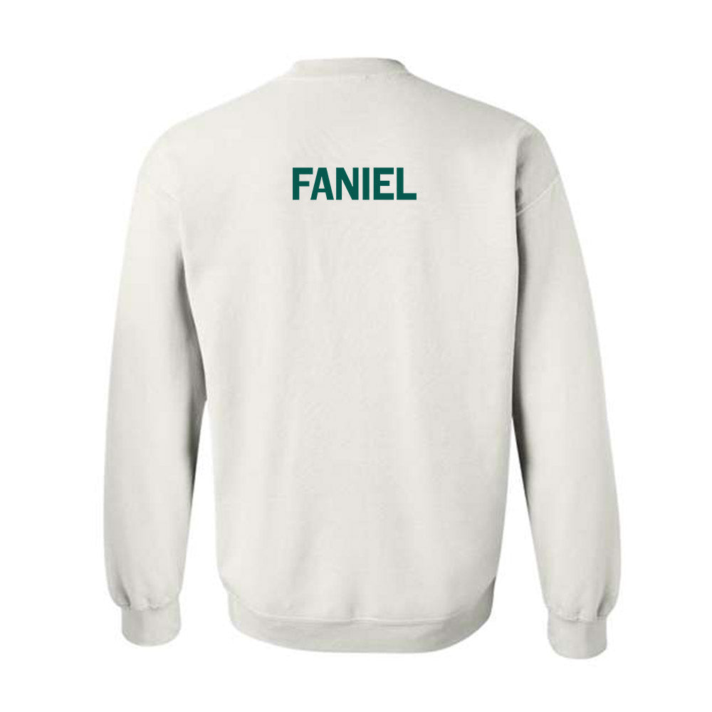 Wayne State - NCAA Men's Tennis : Maxence Faniel - Classic Shersey Crewneck Sweatshirt-1
