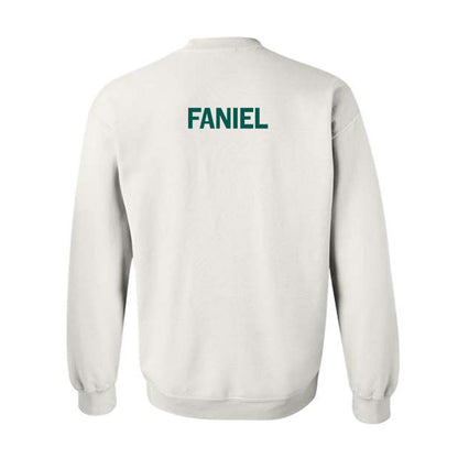 Wayne State - NCAA Men's Tennis : Maxence Faniel - Classic Shersey Crewneck Sweatshirt-1