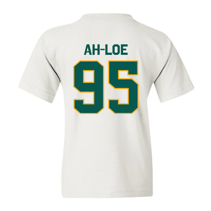 Wayne State - NCAA Football : Tanielu Ah-Loe - Classic Shersey Youth T-Shirt-1