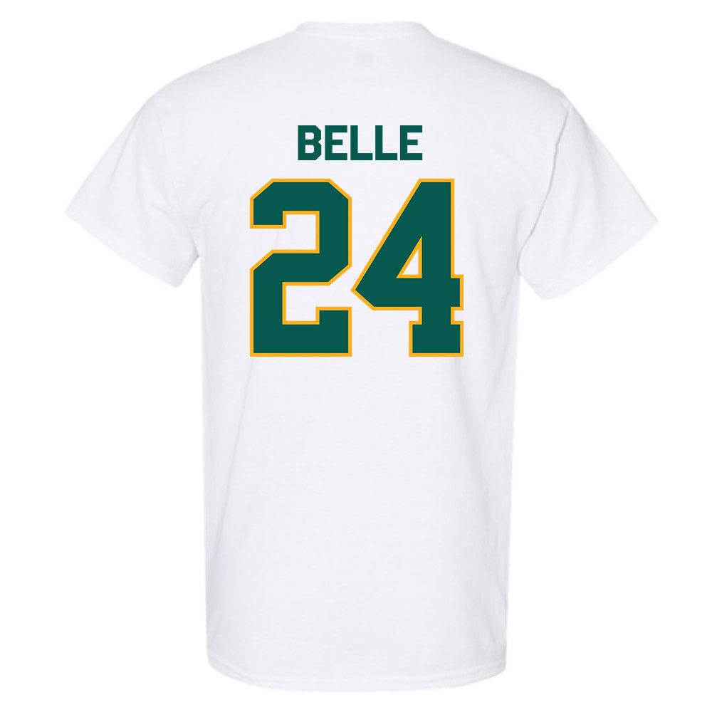 Wayne State - NCAA Men's Basketball : Devin Belle - Classic Shersey T-Shirt-1