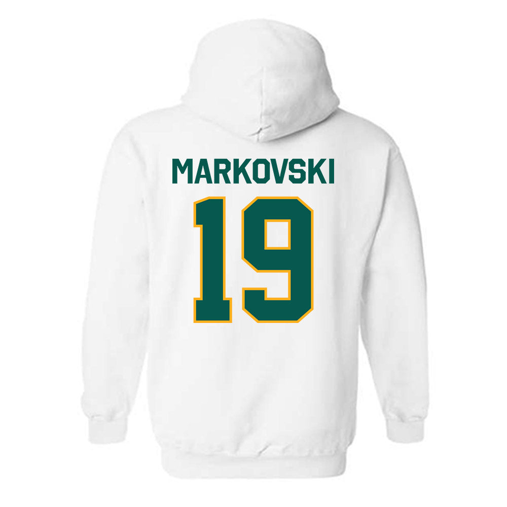 Wayne State - NCAA Football : Anthony Markovski - Classic Shersey Hooded Sweatshirt-1