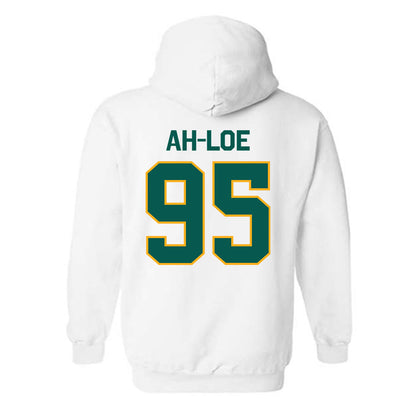 Wayne State - NCAA Football : Tanielu Ah-Loe - Classic Shersey Hooded Sweatshirt-1