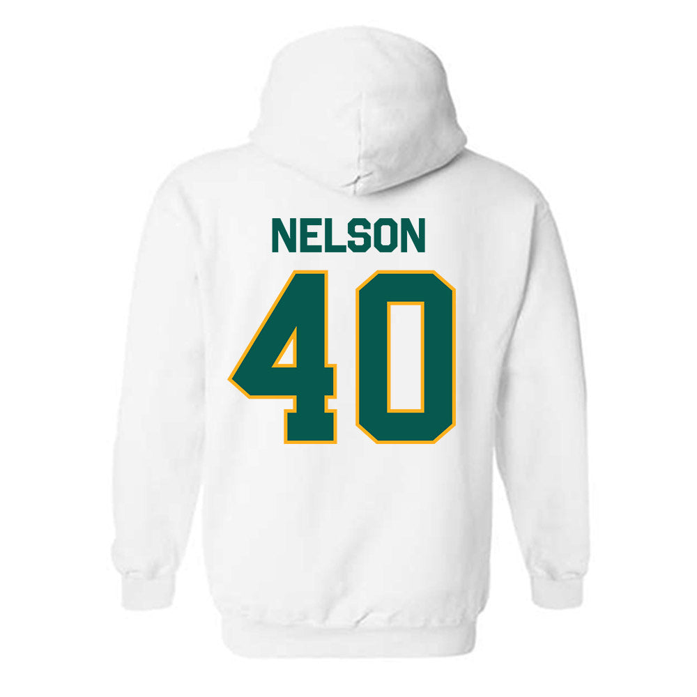 Wayne State - NCAA Football : Johnny Nelson - Classic Shersey Hooded Sweatshirt-1