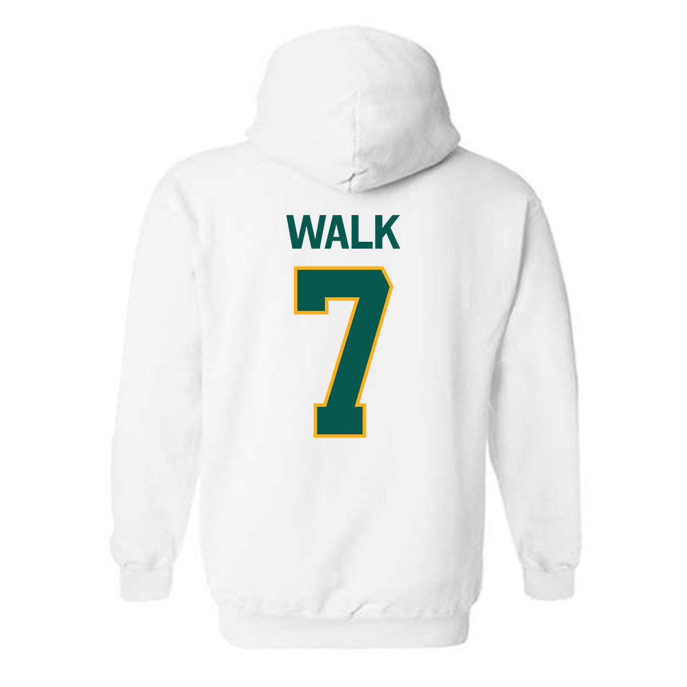 Wayne State - NCAA Football : Anthony walk - Classic Shersey Hooded Sweatshirt-1
