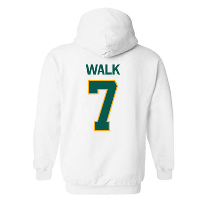 Wayne State - NCAA Football : Anthony walk - Classic Shersey Hooded Sweatshirt-1