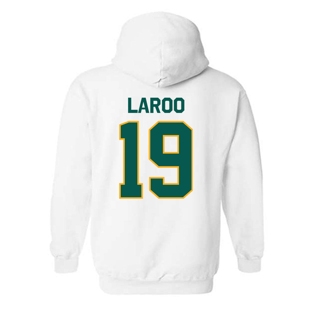Wayne State - NCAA Baseball : Braylon Laroo - Classic Shersey Hooded Sweatshirt-1