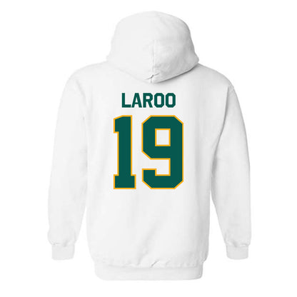 Wayne State - NCAA Baseball : Braylon Laroo - Classic Shersey Hooded Sweatshirt-1