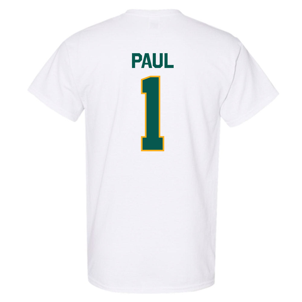 Wayne State - NCAA Men's Basketball : Carlos Paul - Classic Shersey T-Shirt-1