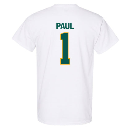 Wayne State - NCAA Men's Basketball : Carlos Paul - Classic Shersey T-Shirt-1