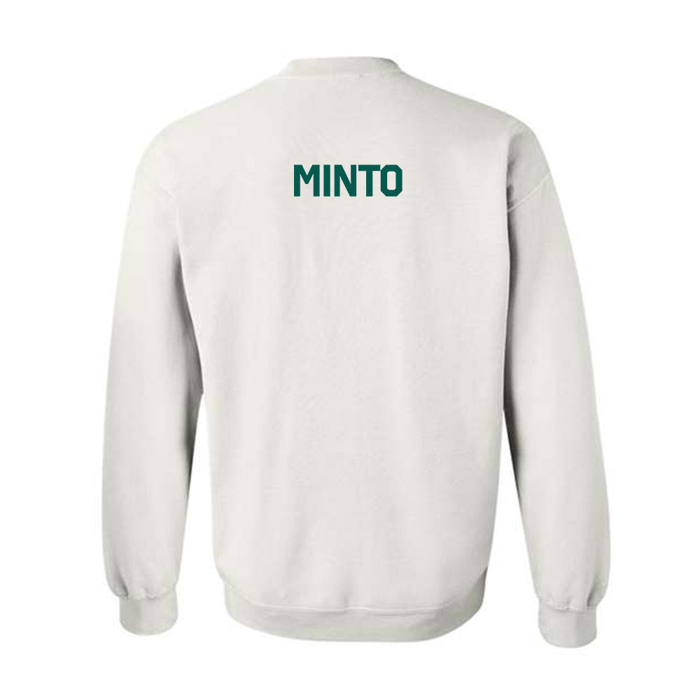 Wayne State - NCAA Men's Cross Country : Kenneth Minto - Classic Shersey Crewneck Sweatshirt-1