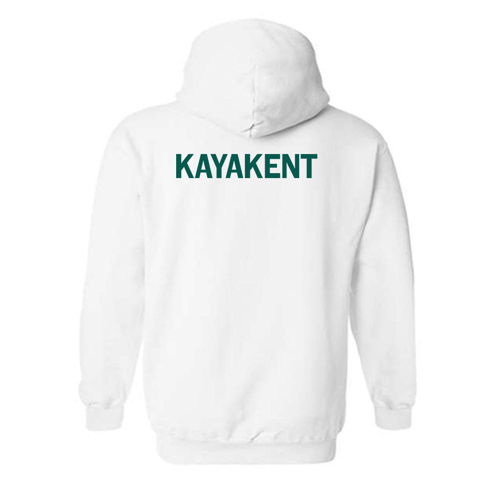 Wayne State - NCAA Women's Tennis : Selin Kayakent - Classic Shersey Hooded Sweatshirt-1
