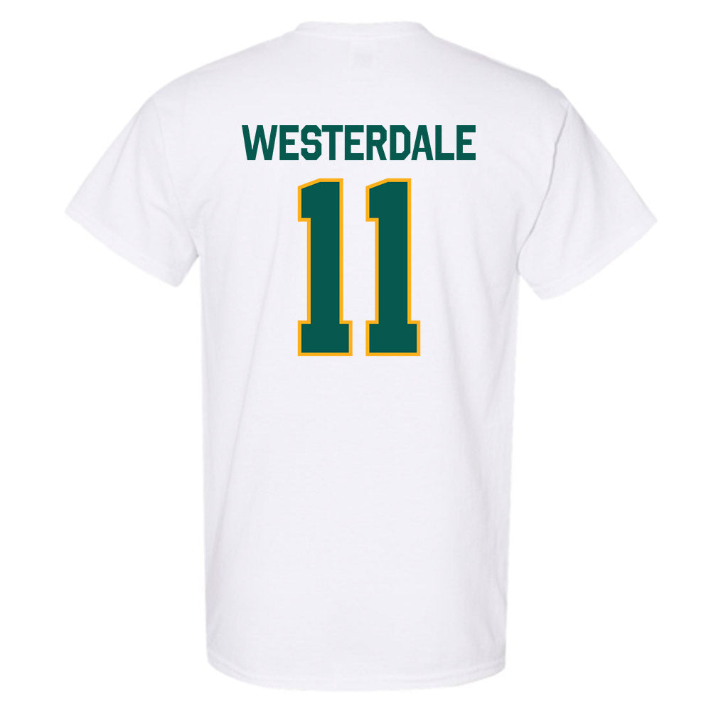 Wayne State - NCAA Men's Basketball : Luke Westerdale - Classic Shersey T-Shirt-1