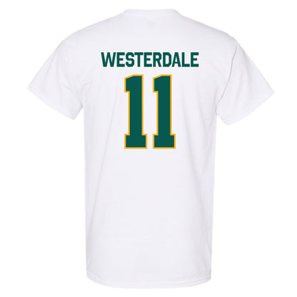 Wayne State - NCAA Men's Basketball : Luke Westerdale - Classic Shersey T-Shirt-1