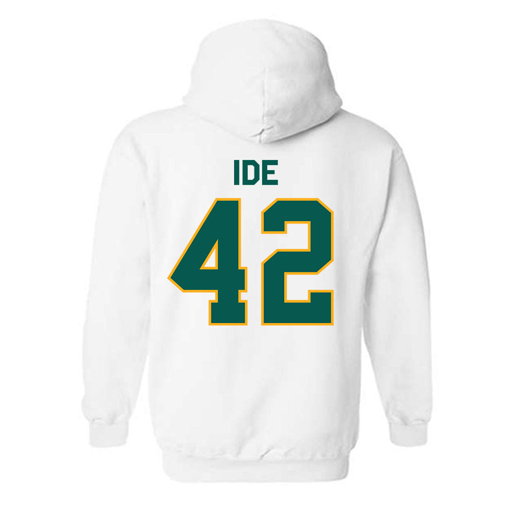 Wayne State - NCAA Baseball : Landon Ide - Classic Shersey Hooded Sweatshirt-1