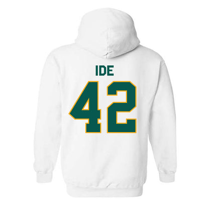 Wayne State - NCAA Baseball : Landon Ide - Classic Shersey Hooded Sweatshirt-1