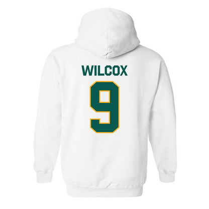 Wayne State - NCAA Women's Soccer : Morgan Wilcox - Classic Shersey Hooded Sweatshirt-1