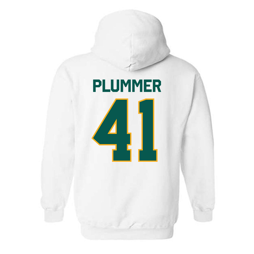 Wayne State - NCAA Baseball : Coy Plummer - Classic Shersey Hooded Sweatshirt-1