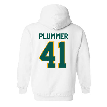Wayne State - NCAA Baseball : Coy Plummer - Classic Shersey Hooded Sweatshirt-1