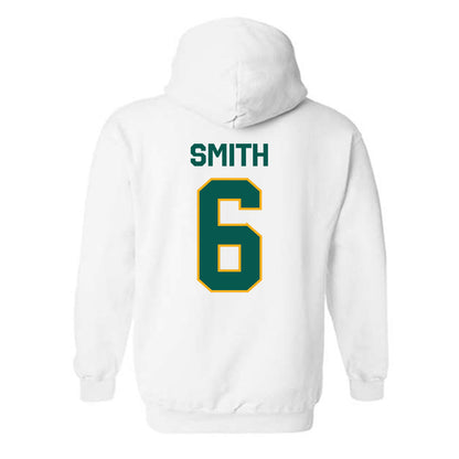 Wayne State - NCAA Football : Wendell Smith - Classic Shersey Hooded Sweatshirt-1