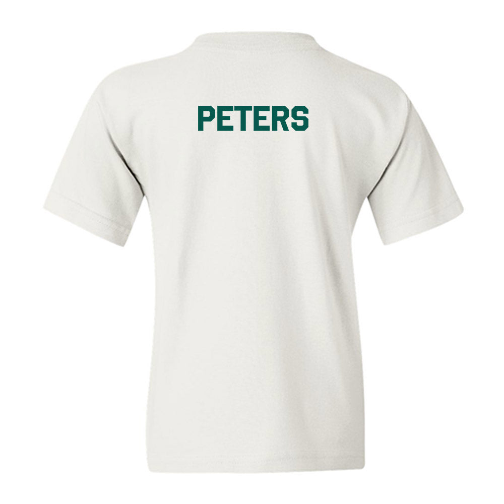 Wayne State - NCAA Women's Cross Country : Ava Peters - Classic Shersey Youth T-Shirt-1