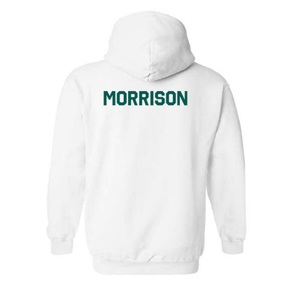 Wayne State - NCAA Women's Track & Field : Taylor Morrison - Classic Shersey Hooded Sweatshirt-1