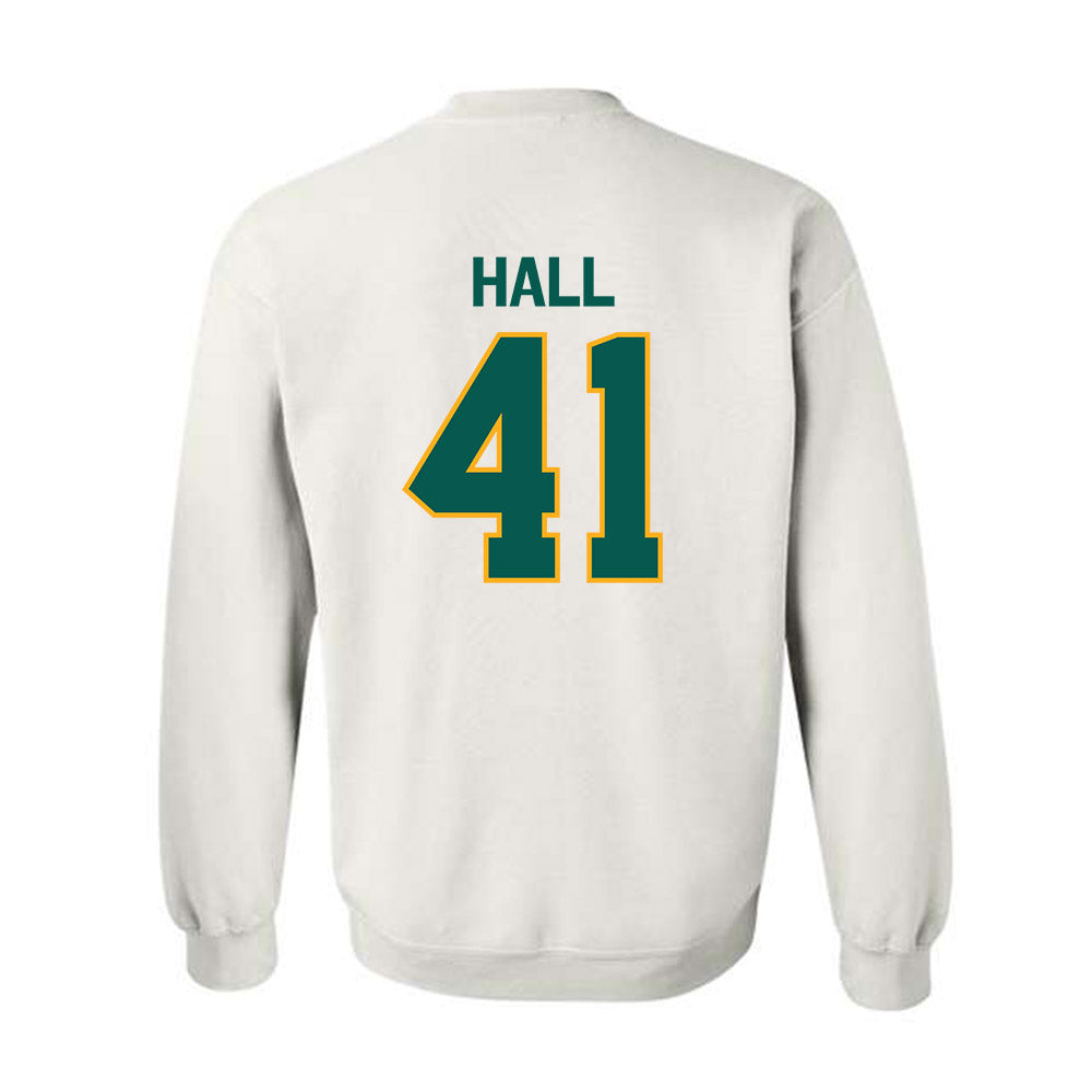 Wayne State - NCAA Football : Zaiden Hall - Classic Shersey Crewneck Sweatshirt-1