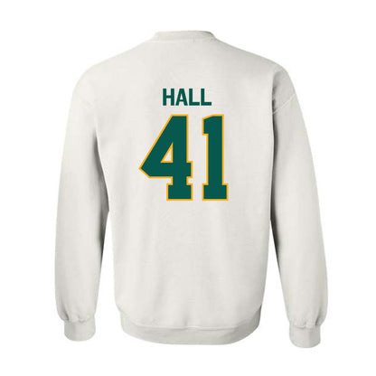 Wayne State - NCAA Football : Zaiden Hall - Classic Shersey Crewneck Sweatshirt-1