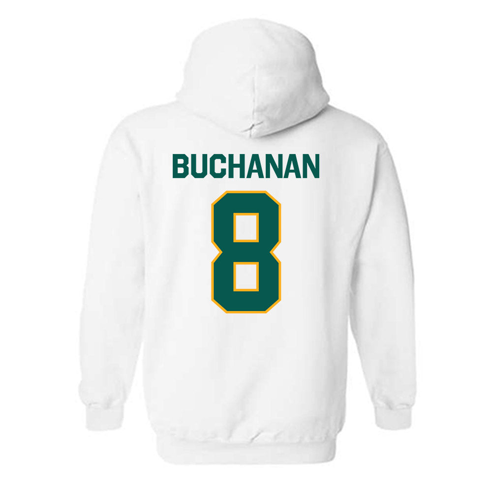 Wayne State - NCAA Football : Clifton Buchanan - Classic Shersey Hooded Sweatshirt-1