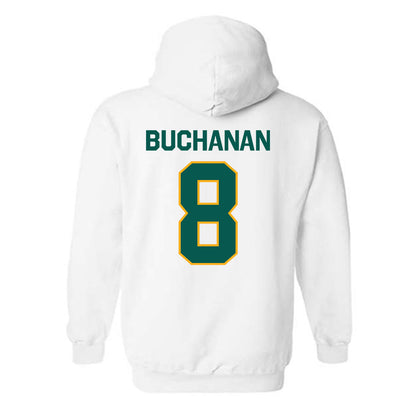 Wayne State - NCAA Football : Clifton Buchanan - Classic Shersey Hooded Sweatshirt-1