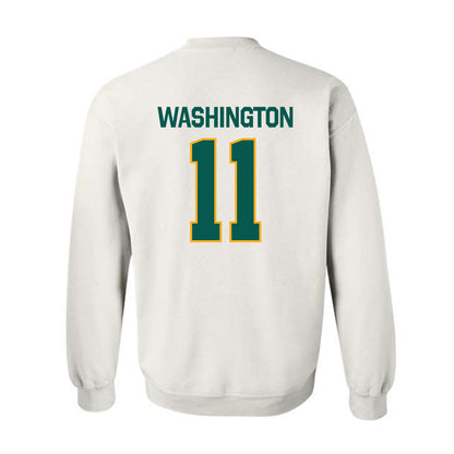 Wayne State - NCAA Football : Darel Washington - Classic Shersey Crewneck Sweatshirt-1