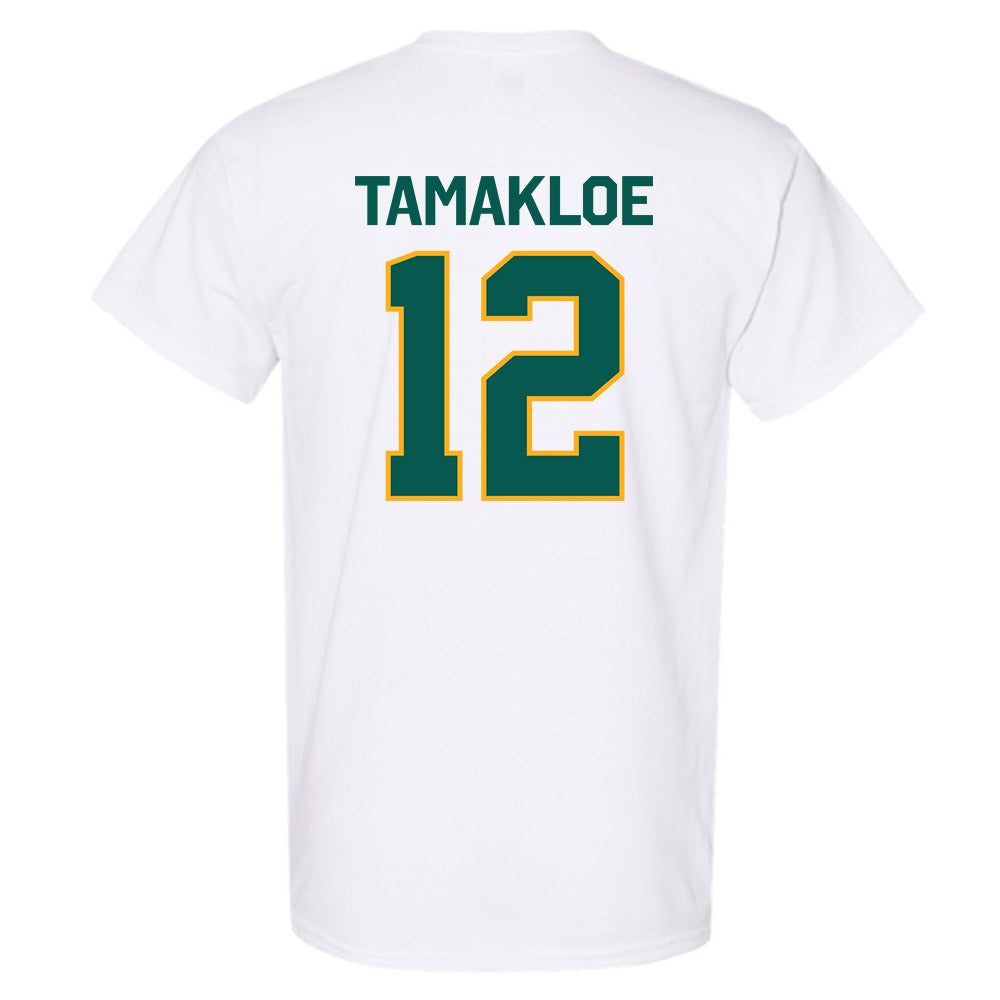 Wayne State - NCAA Men's Basketball : Kelvin Tamakloe - Classic Shersey T-Shirt-1