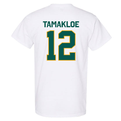 Wayne State - NCAA Men's Basketball : Kelvin Tamakloe - Classic Shersey T-Shirt-1