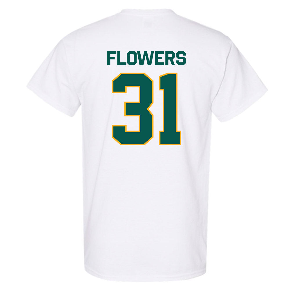Wayne State - NCAA Football : Dharon Flowers - Classic Shersey T-Shirt-1