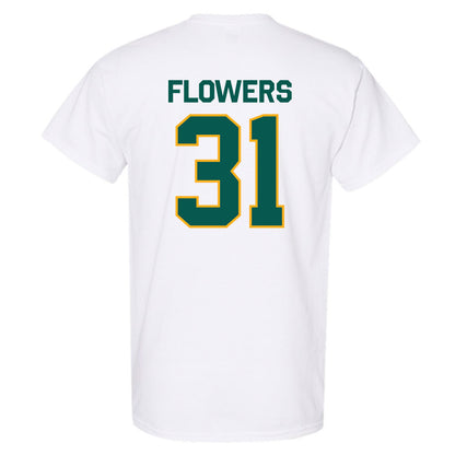 Wayne State - NCAA Football : Dharon Flowers - Classic Shersey T-Shirt-1