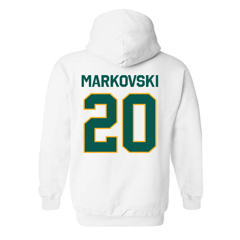 Wayne State - NCAA Football : Anthony Markovski - Classic Shersey Hooded Sweatshirt-1