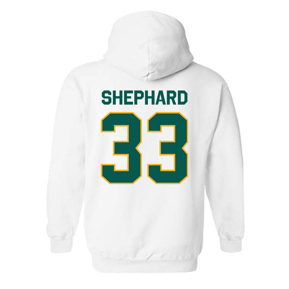 Wayne State - NCAA Football : Malik Shephard - Classic Shersey Hooded Sweatshirt-1