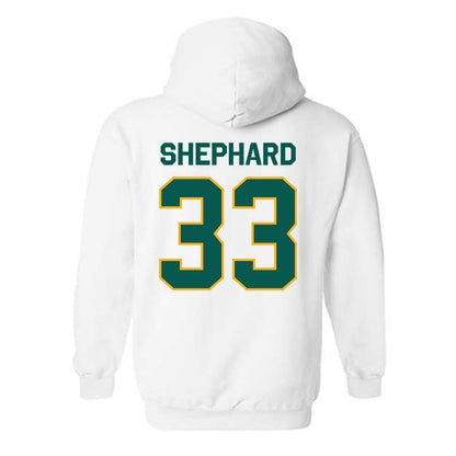 Wayne State - NCAA Football : Malik Shephard - Classic Shersey Hooded Sweatshirt-1
