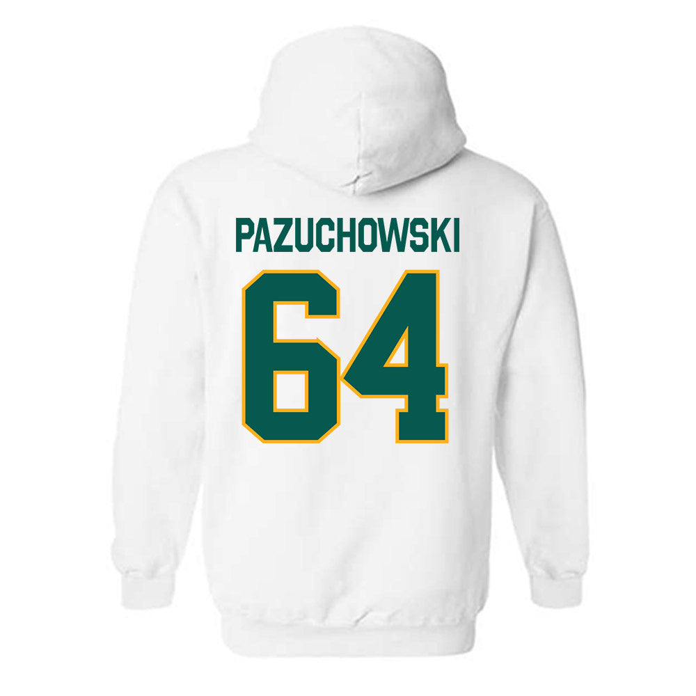 Wayne State - NCAA Football : Andrew Pazuchowski - Classic Shersey Hooded Sweatshirt-1