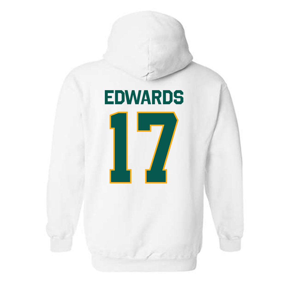 Wayne State - NCAA Football : Champion Edwards - Classic Shersey Hooded Sweatshirt-1