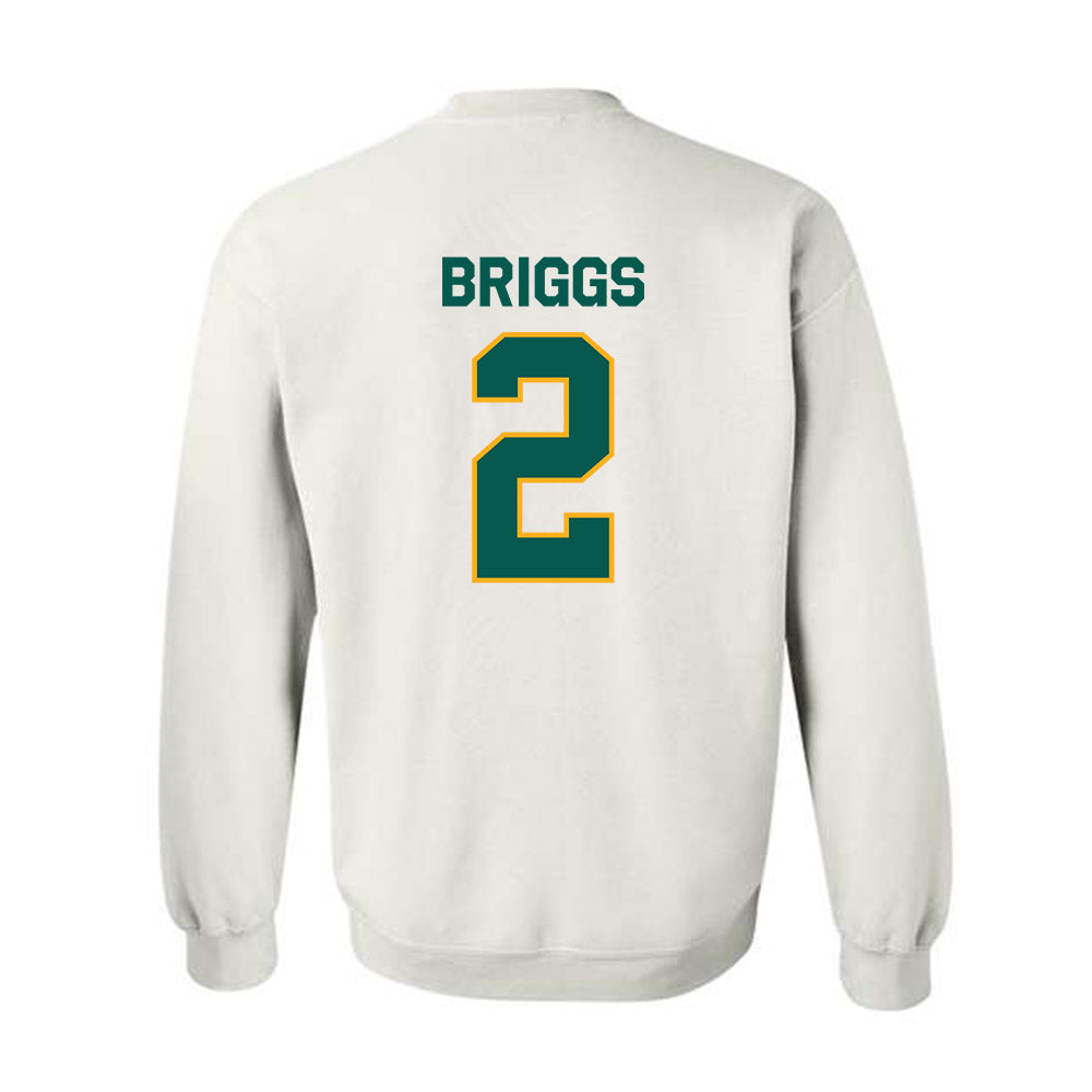 Wayne State - NCAA Men's Basketball : Jordan Briggs - Classic Shersey Crewneck Sweatshirt-1