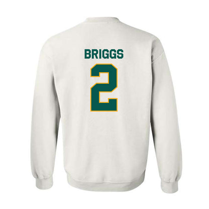 Wayne State - NCAA Men's Basketball : Jordan Briggs - Classic Shersey Crewneck Sweatshirt-1