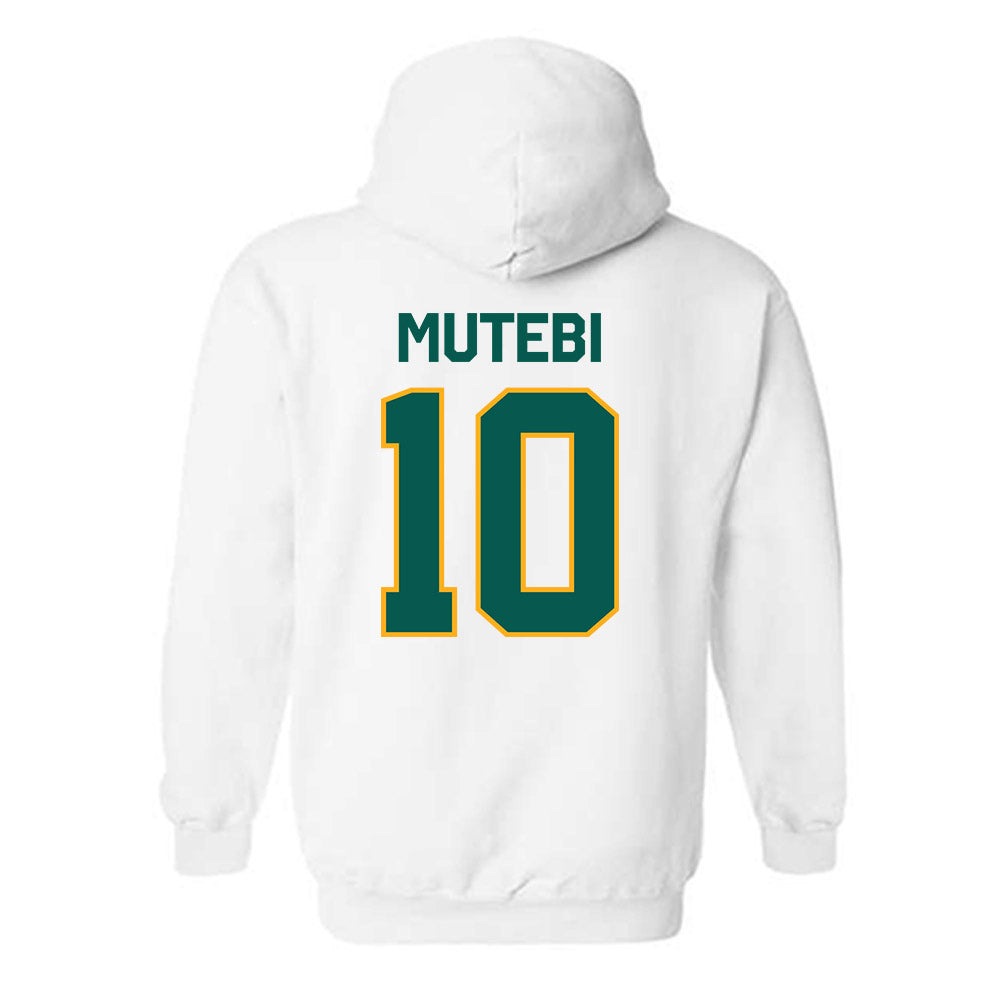 Wayne State - NCAA Men's Basketball : Chris Mutebi - Classic Shersey Hooded Sweatshirt-1