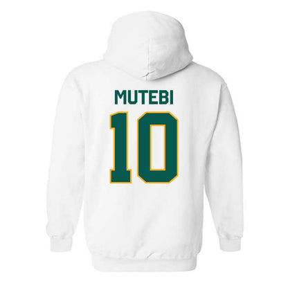 Wayne State - NCAA Men's Basketball : Chris Mutebi - Classic Shersey Hooded Sweatshirt-1