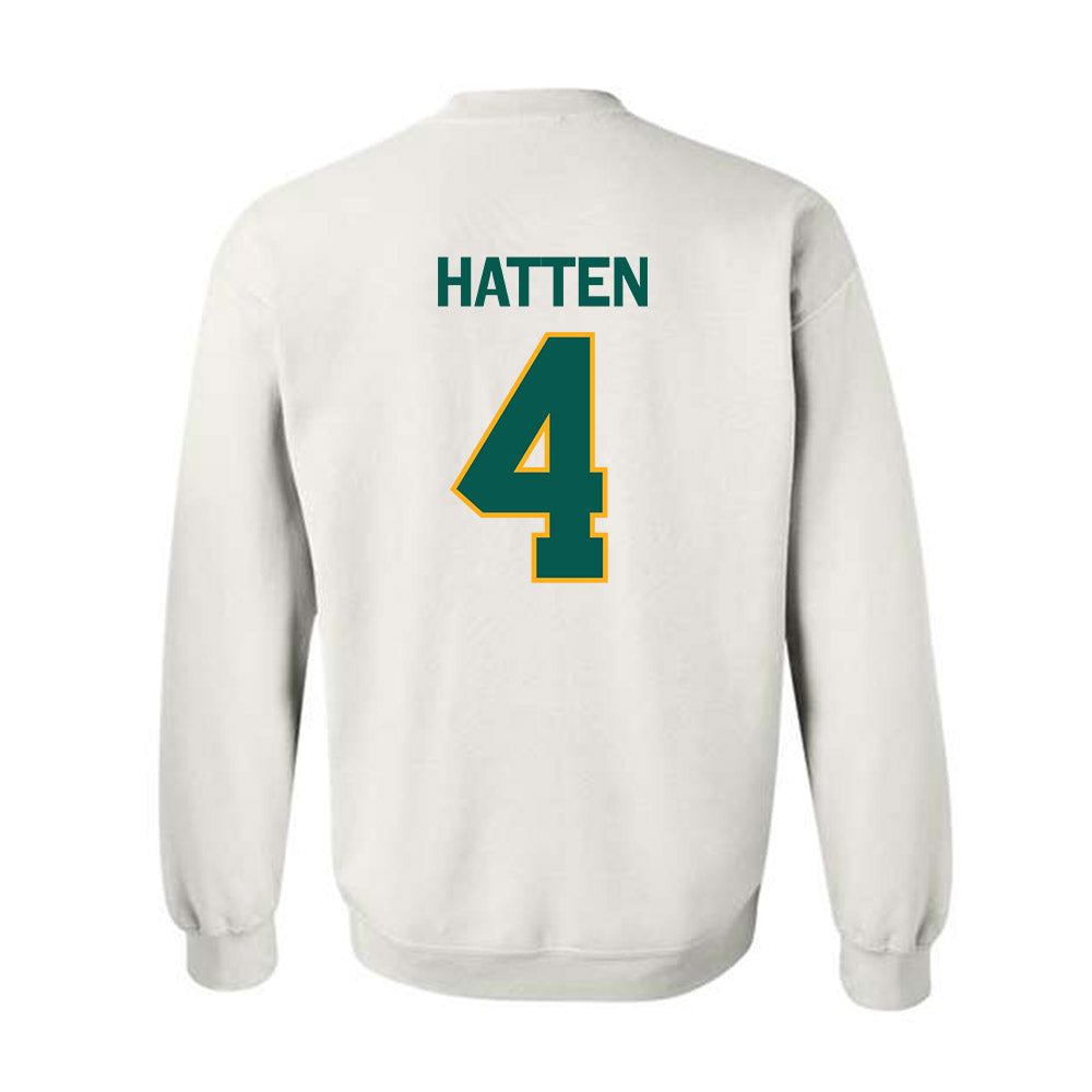 Wayne State - NCAA Football : Peyton Hatten - Classic Shersey Crewneck Sweatshirt-1
